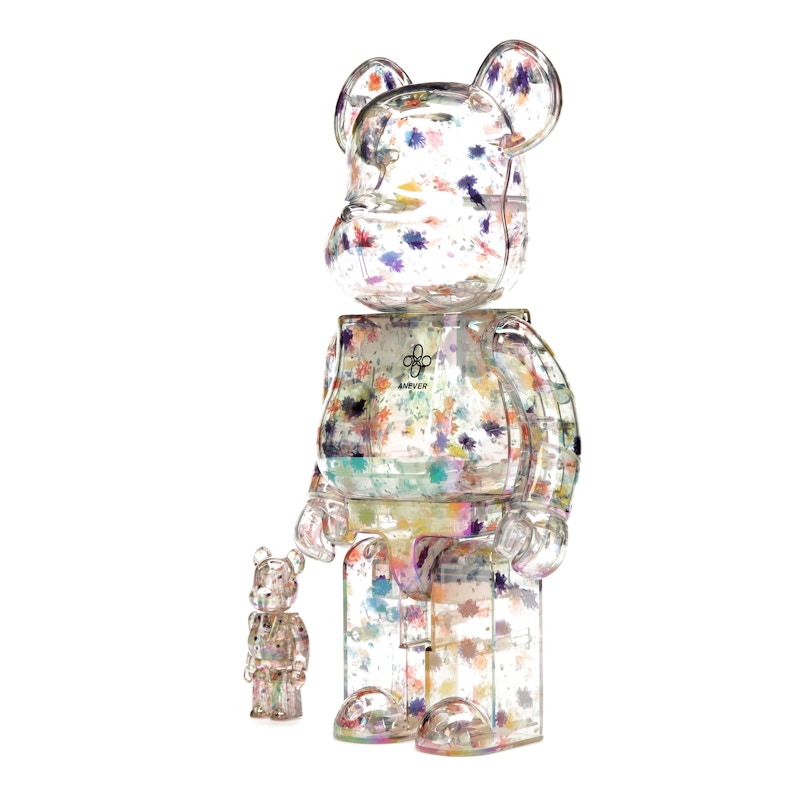 Bearbrick Anever 100% & 400% Set