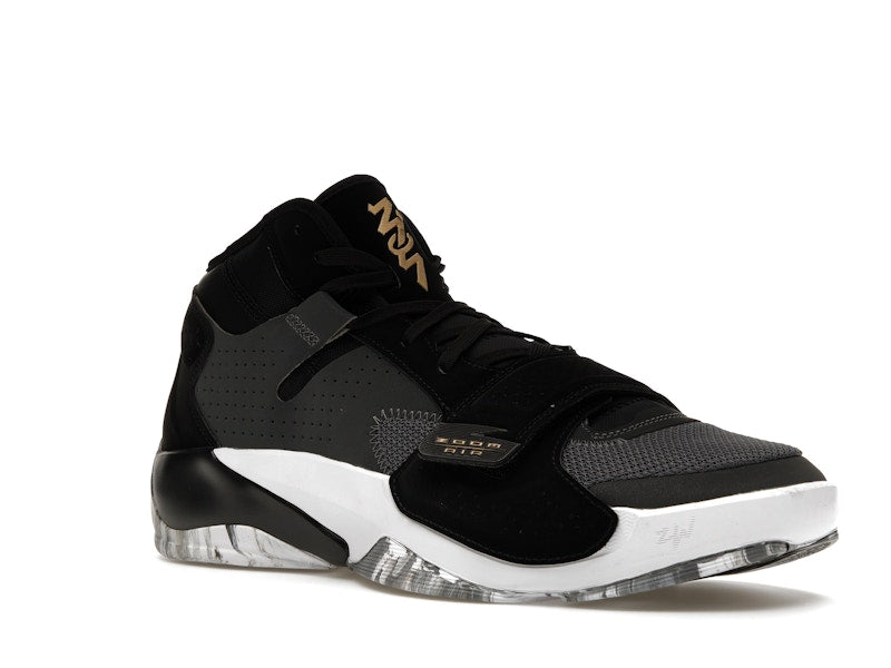 Jordan Zion 2 Black Metallic Gold