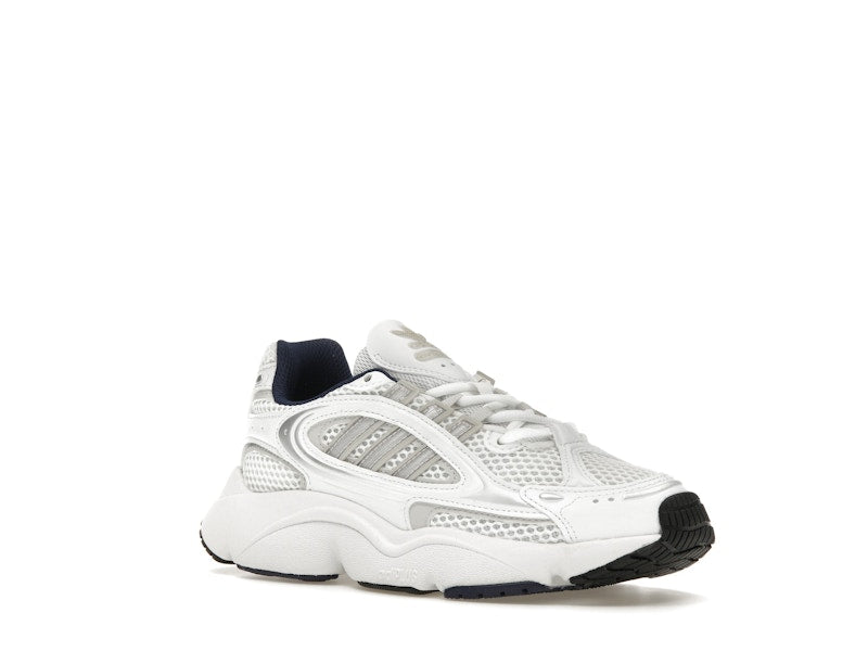 adidas Ozmillen Cloud White Grey Bright Blue (GS)