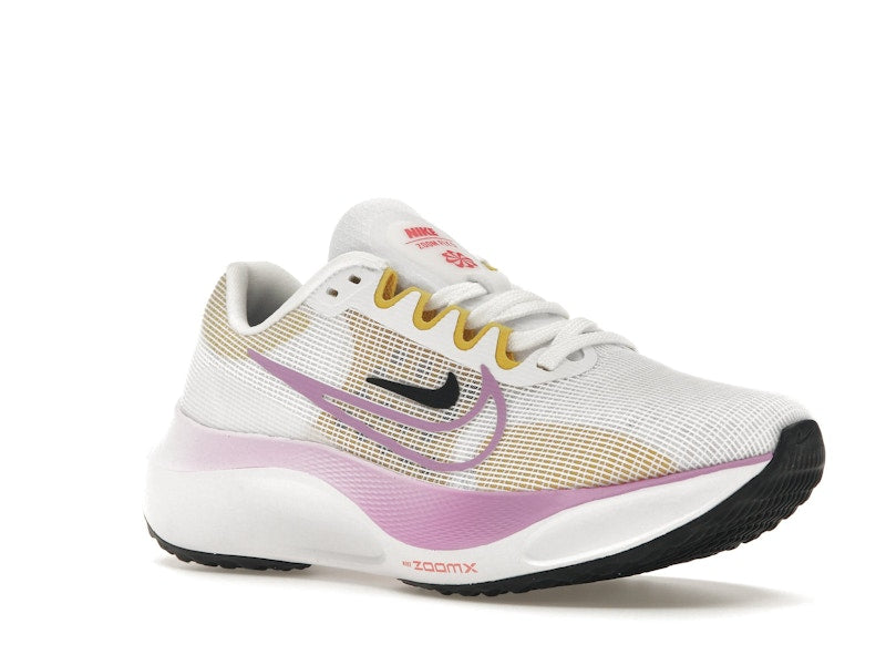 Nike Zoom Fly 5 White Rush Fuchsia (Women's)