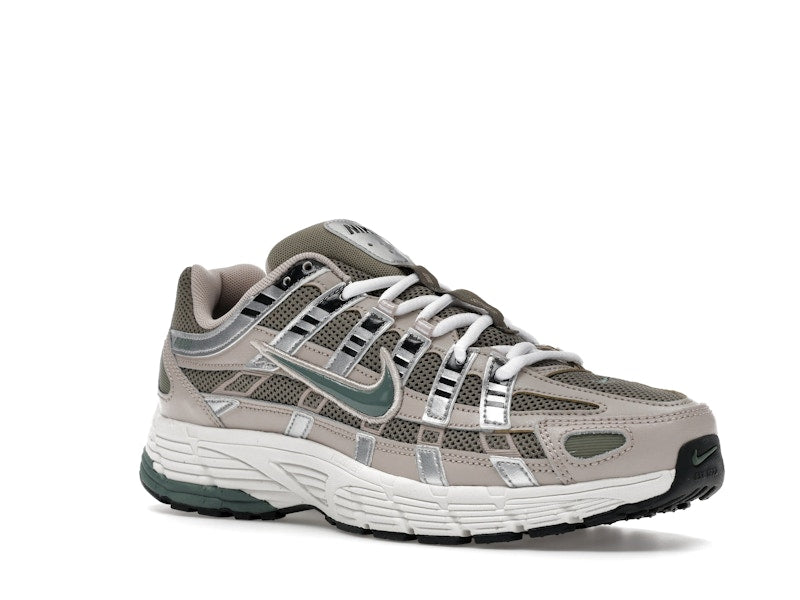 Nike P-6000 Cream Silver Clay Green