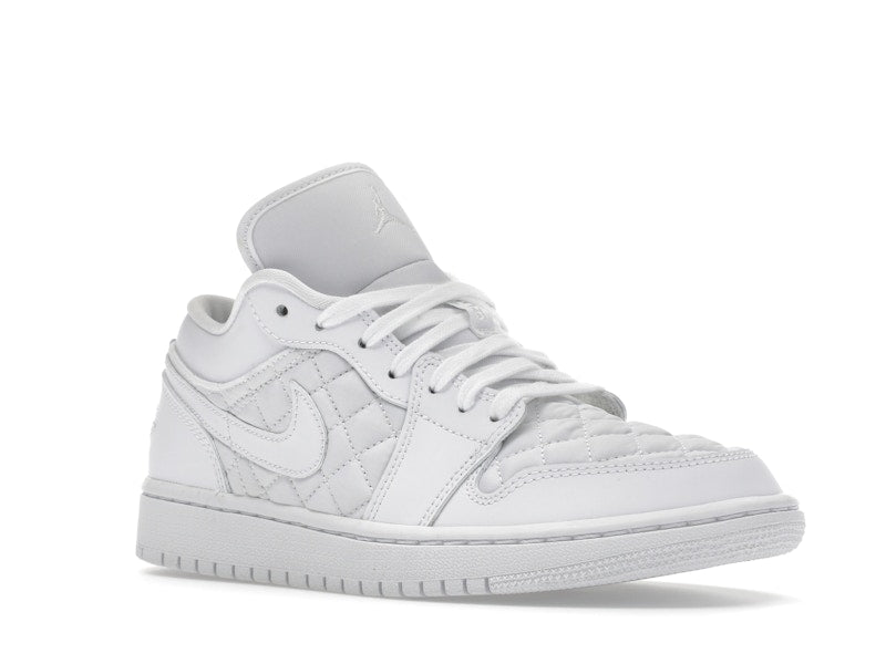 Air Jordan 1 Low Quilted White (Women's)