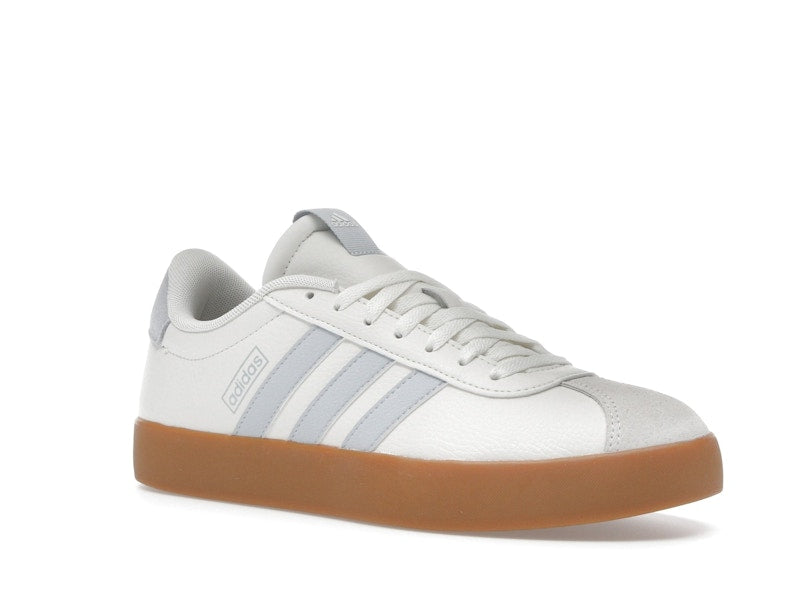 adidas VL Court 3.0 Core White Halo Blue Gum (Women's)