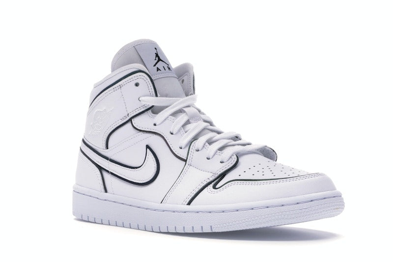 Jordan 1 Mid Iridescent Reflective White (Women's)