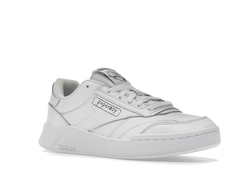 Reebok Club C Legacy Beams x Paperboy Paris White