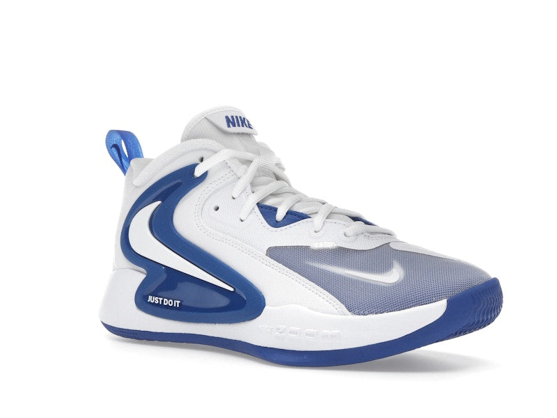 Nike HyperSet 2 White Game Royal