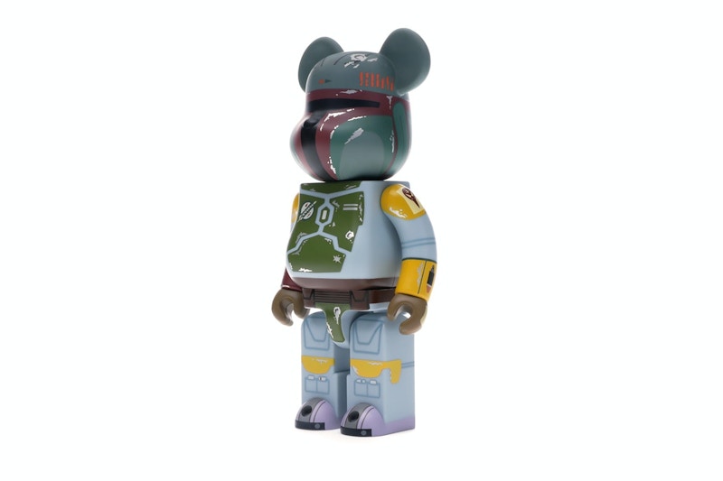 Bearbrick Boba Fett First Appearance Ver. 400% Multi