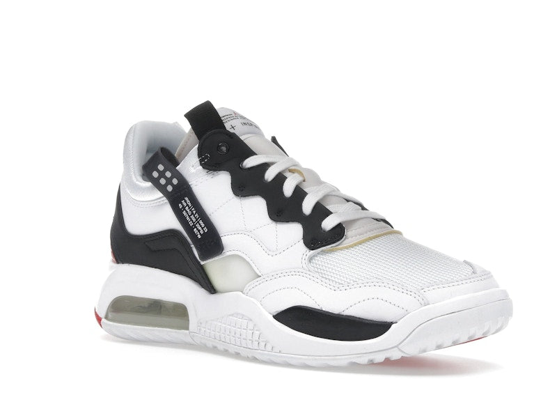 Jordan MA2 White University Red Light Smoke Grey Black