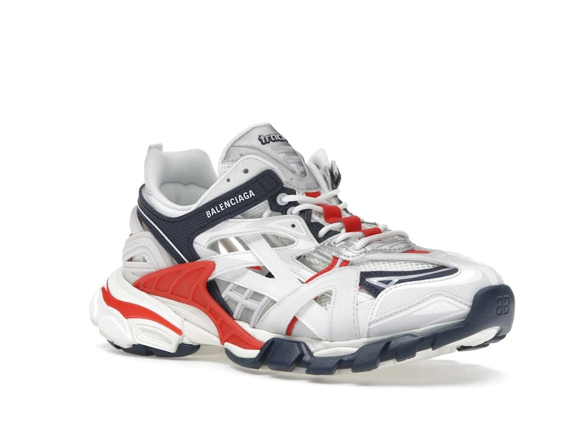 Balenciaga Track.2 White Grey Blue Red