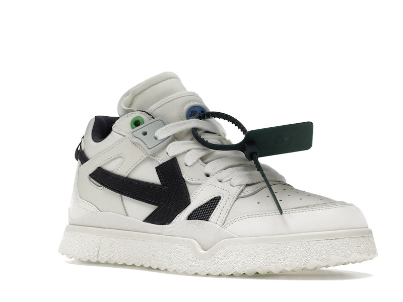 OFF-WHITE Sponge Mid Top White Black