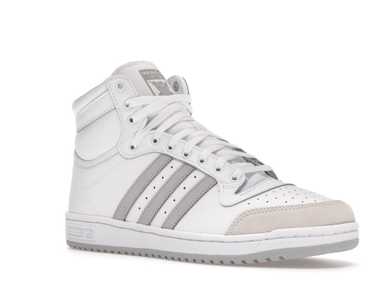 adidas Top Ten White Grey