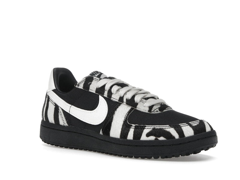Nike Field General Black Sail Zebra Print (Women's)
