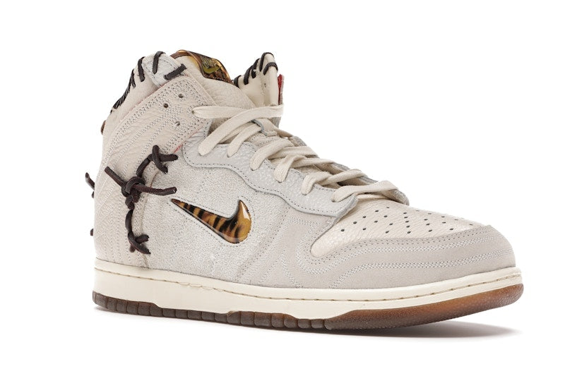 Nike Dunk High Bodega Sail Multi (Friends and Family)