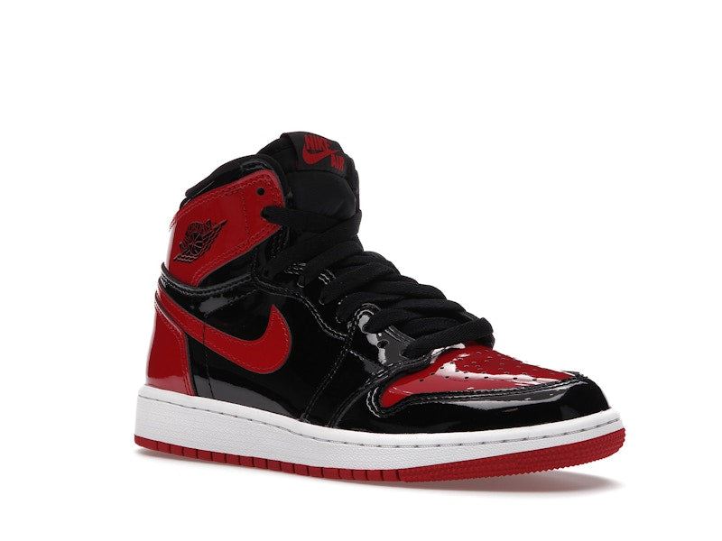 Jordan 1 Retro High OG Patent Bred (GS)