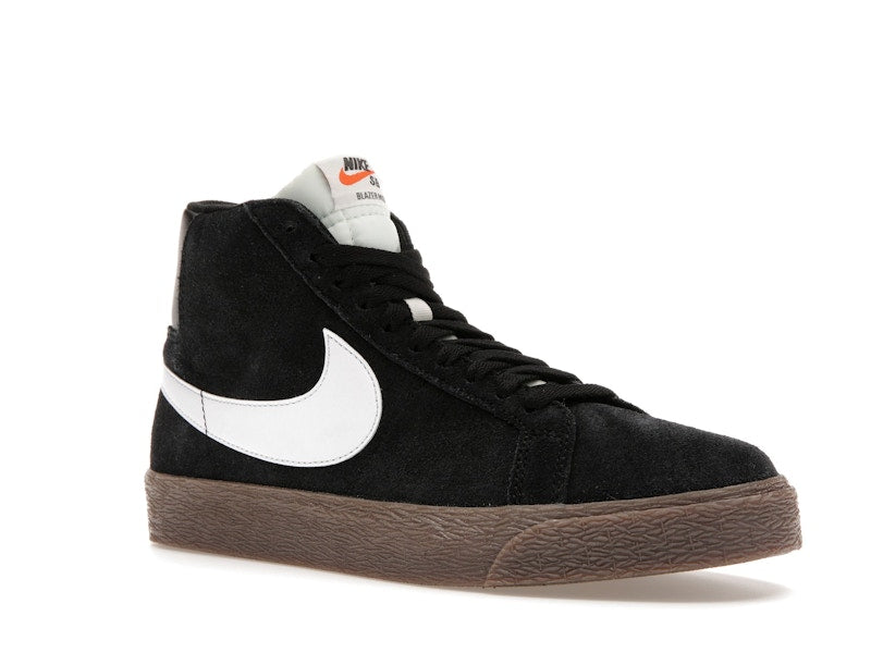 Nike SB Zoom Blazer Mid Black White Dark Gum