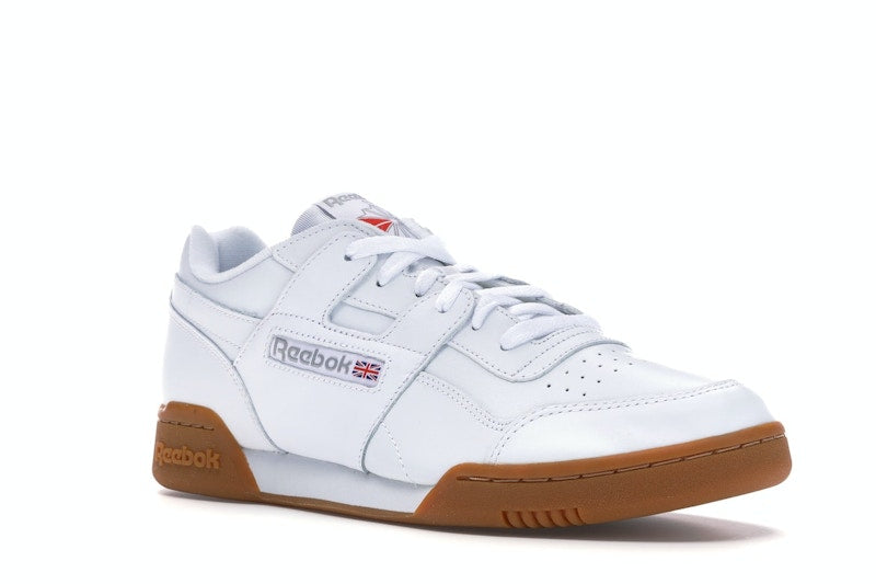 Reebok Workout Plus White Gum