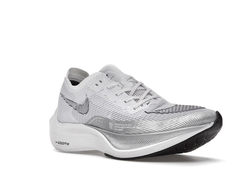 Nike ZoomX Vaporfly Next% 2 White Metallic Silver