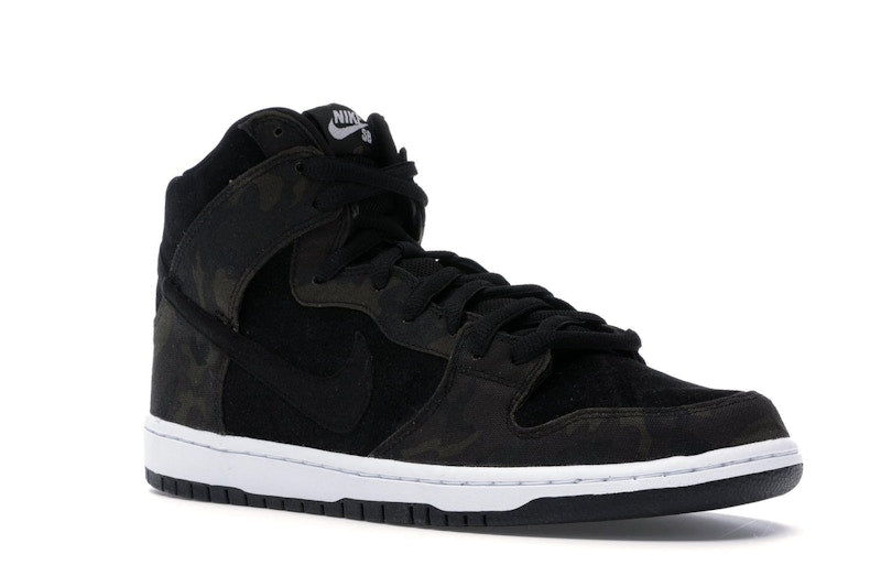 Nike SB Dunk High Iguana Camo
