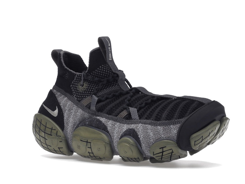 Nike ISPA Link Black Medium Olive