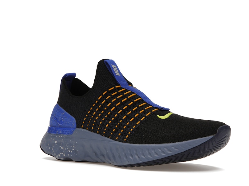 Nike React Phantom Run Flyknit 2 Black Hyper Royal