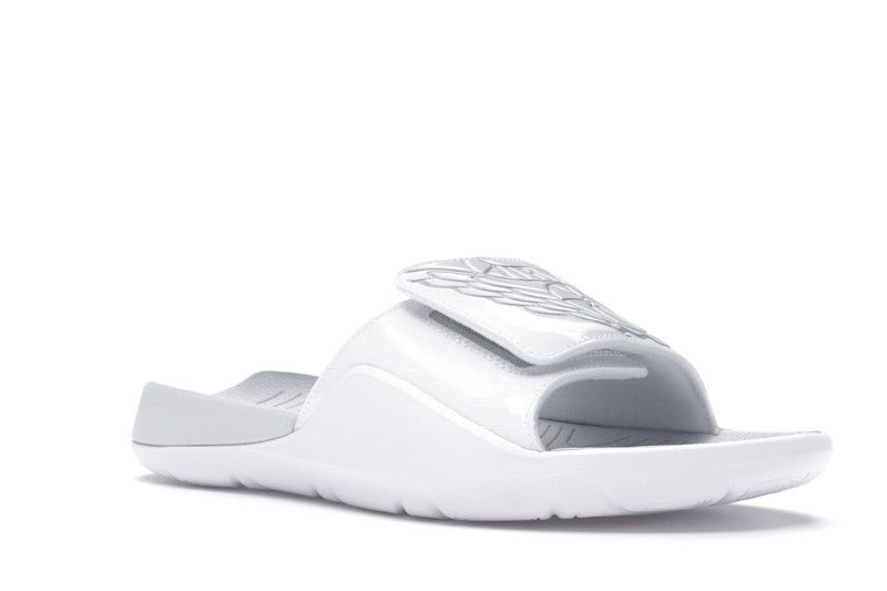 Jordan Hydro 7 Slide White Pure Platinum