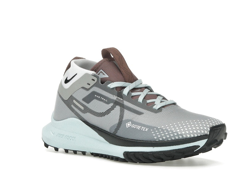 Nike React Pegasus Trail 4 Gore-Tex Light Smoke Grey Glacier Blue Football Grey Black (Women's)