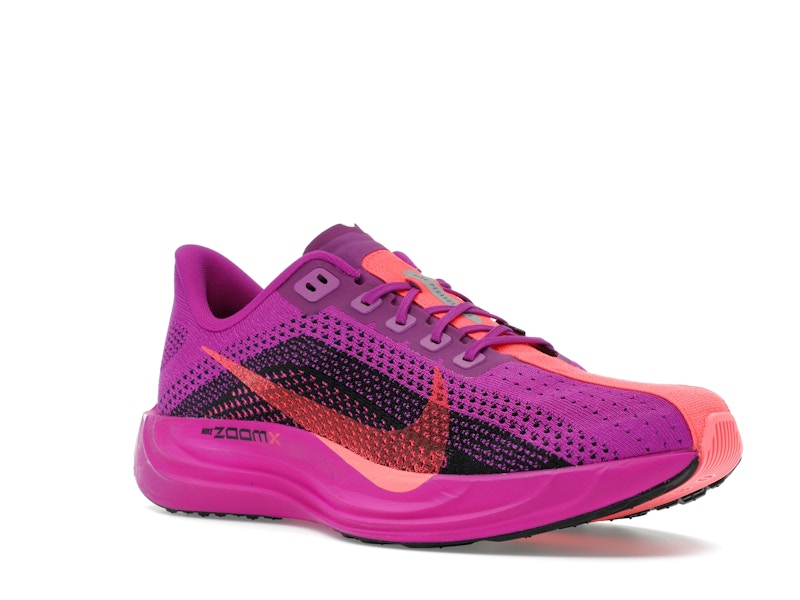 Nike ZoomX Pegasus Plus Vivid Purple Hot Punch