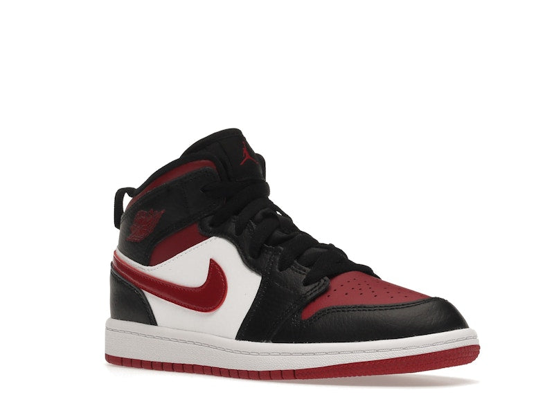 Jordan 1 Mid Bred Toe (PS)