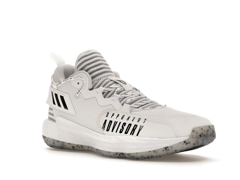 adidas Dame 7 EXTPLY Opponent Advisory White