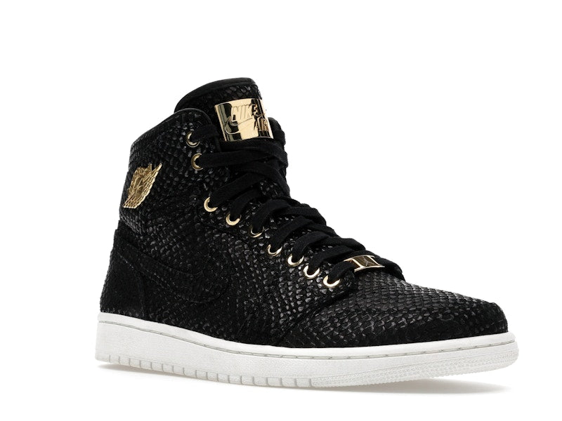 Jordan 1 Retro Pinnacle Black