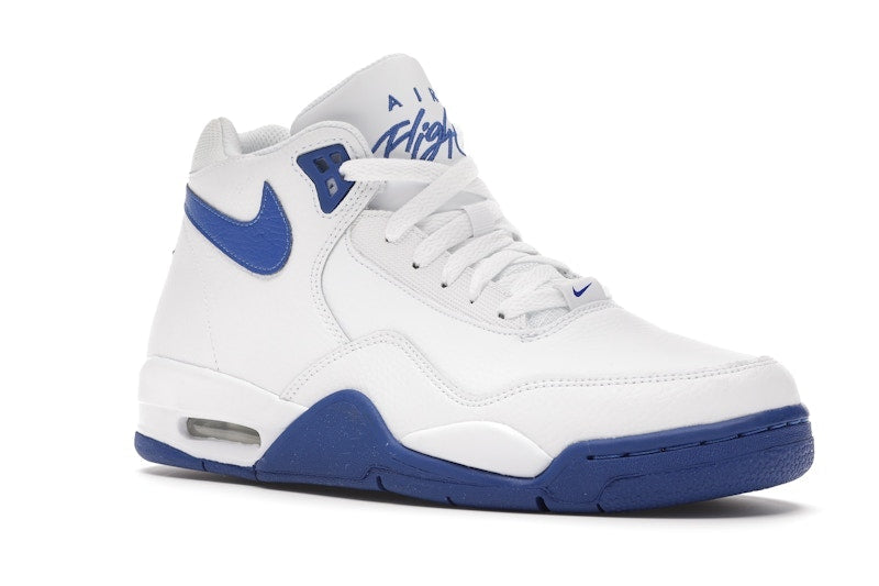 Nike Flight Legacy White Game Royal