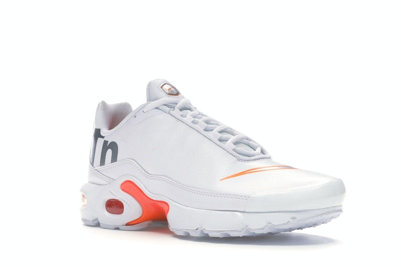 Nike Air Max Plus TN SE White Silver (GS)