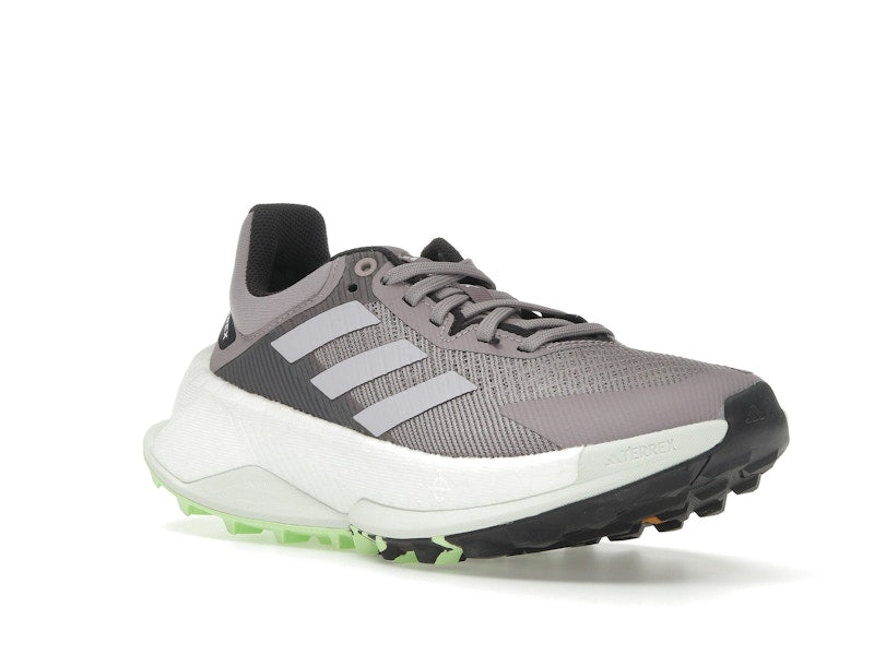 adidas Terrex Soulstride Ultra Trail Preloved Fig Silver Dawn Aurora Black (Women's)