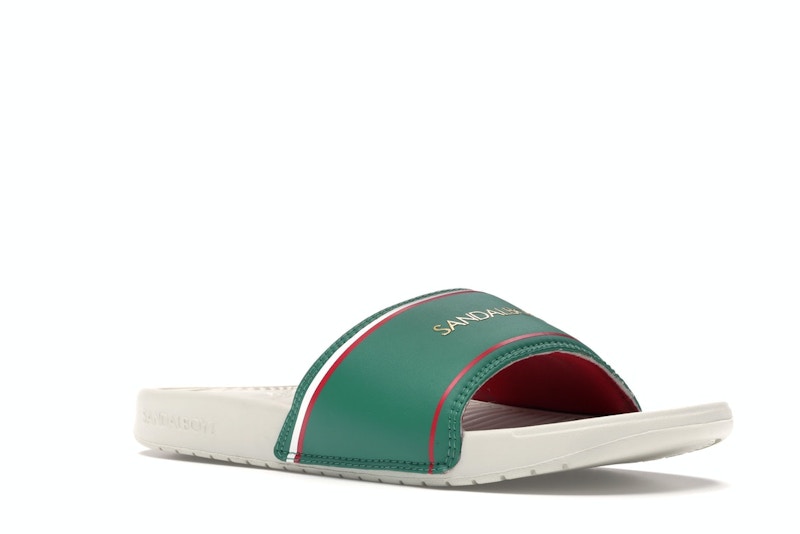 Sandalboyz Slides Fiernzi Forest Cardinal