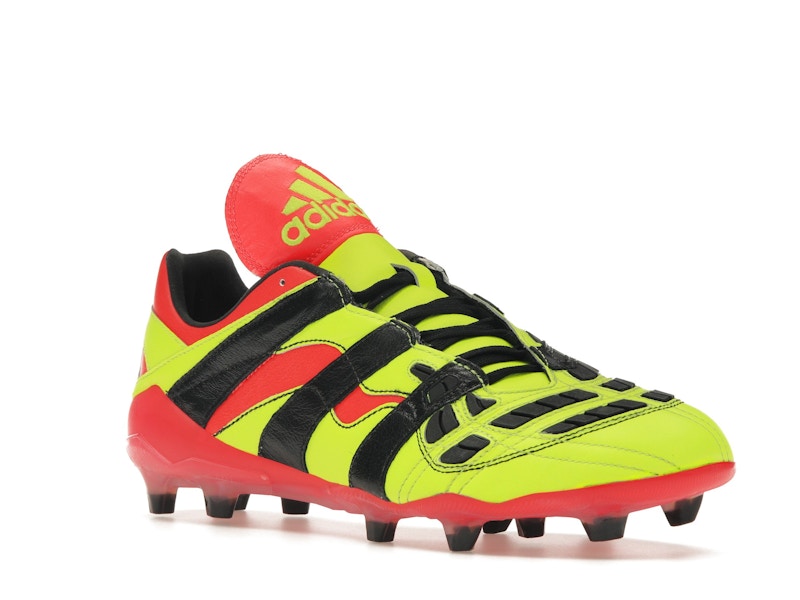 adidas Predator Accelerator FG Solar Yellow