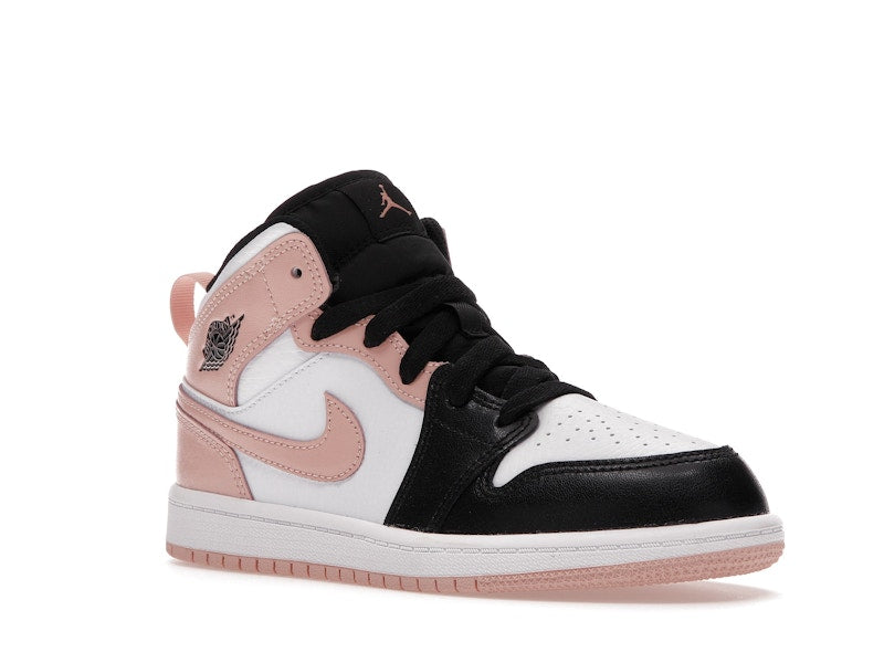 Jordan 1 Mid Arctic Orange Black Toe (PS)