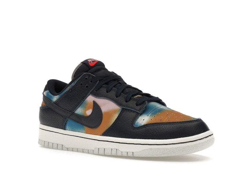 Nike Dunk Low Graffiti Navy
