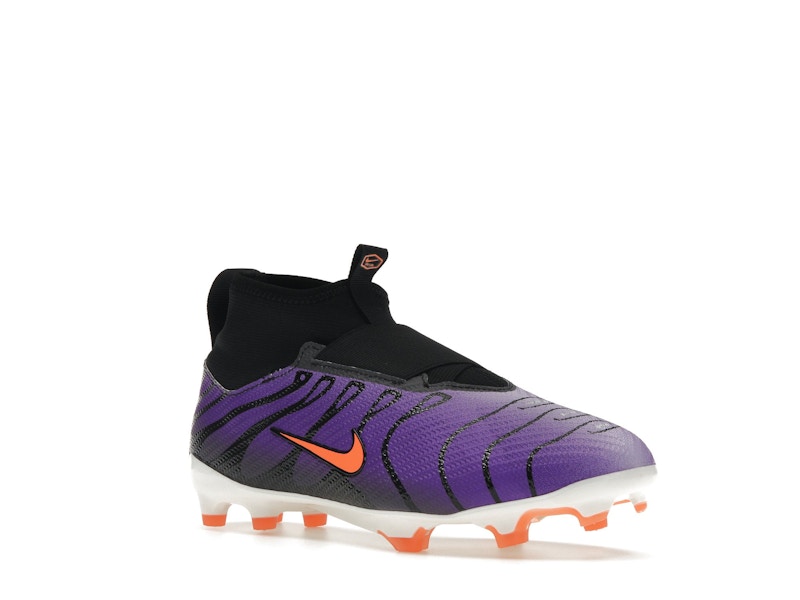 Nike Mercurial Superfly 9 FG Kylian Mbappe Air Max Plus Voltage Purple (GS)