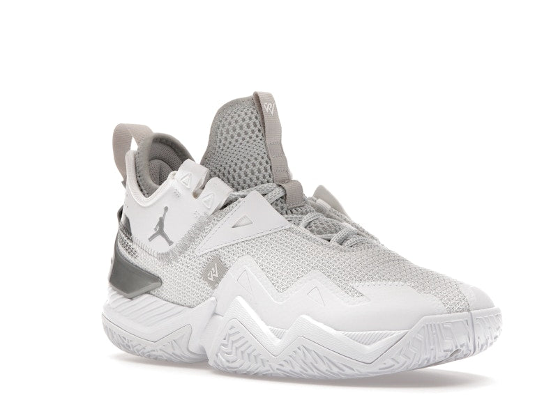 Jordan Westbrook One Take White Metallic Silver