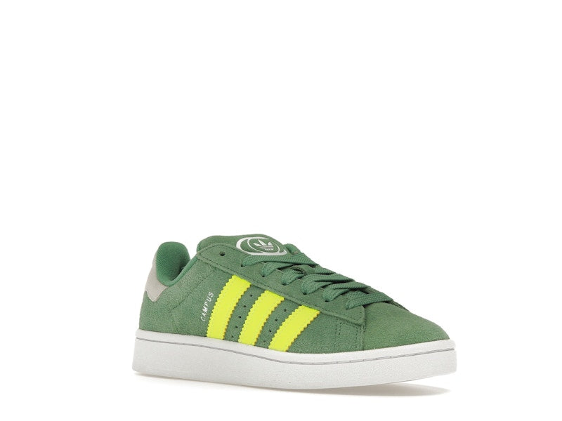adidas Campus 00s Preloved Green Solar Yellow (Kids)
