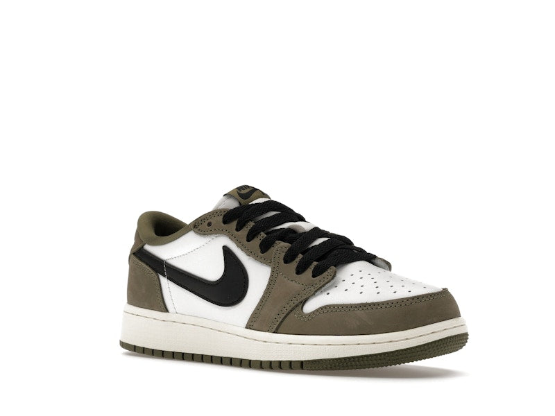 Jordan 1 Retro Low OG Medium Olive (GS)