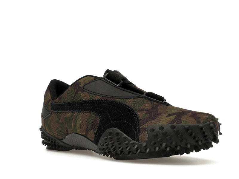 Puma Mostro Camo Green