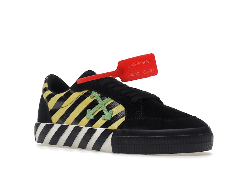 OFF-WHITE Vulc Low Black Yellow Green