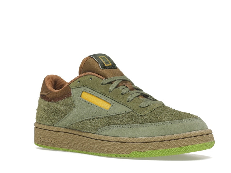 Reebok Club C National Geographic Washed Green
