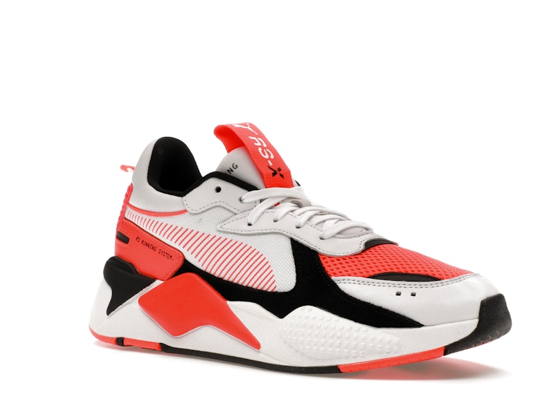 Puma RS-X Reinvention Puma White Red Blast