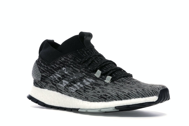 adidas Pureboost RBL Core Black Grey Two