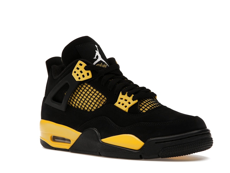 Jordan 4 Retro Thunder (2023)