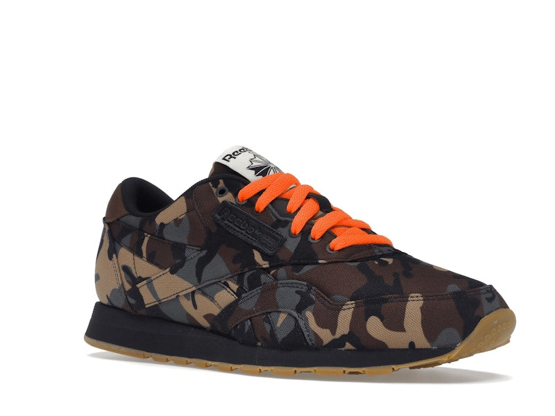 Reebok Classic Canvas Shoe Palace x G.I. Joe