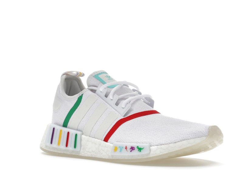 adidas NMD R1 Pixar White