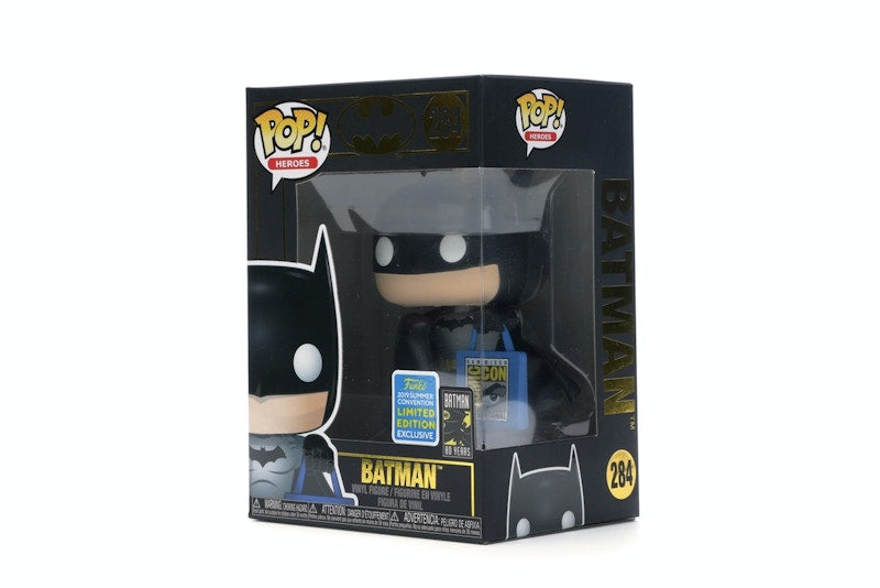Funko Pop! Heroes DC Batman San Diego Comic Con, Summer Convention Exclusive Figure #284